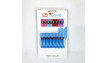 Prym Love stoffen clips 15 stuks kleurrijk,2,6 +5,5 cm