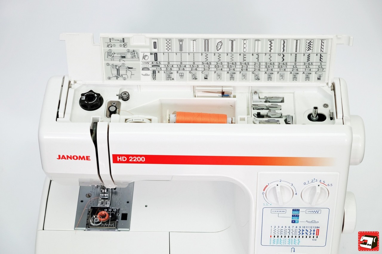 Janome HD2200 Eltink Naaimachines