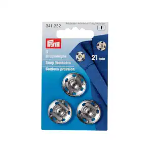 Opnaai drukknopen (21mm) (3 stuks)