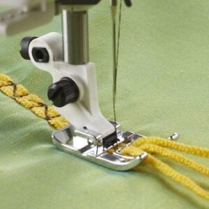 Garendecoratievoet met 3 gaatjes. - Eltink Naaimachines