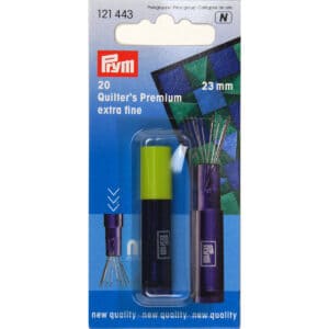 Quiltnaalden extra fijn (23 mm)
