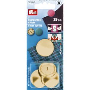 Stofknopen (29mm)
