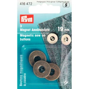 Magnetische naaiknopen (19 mm)