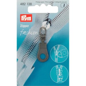 Fashion Zipper rond