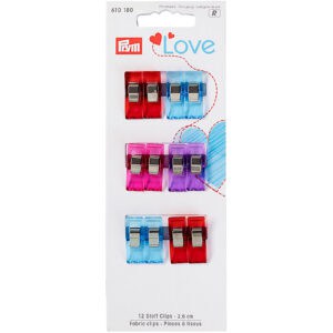 Stof Clips (2,6 cm)