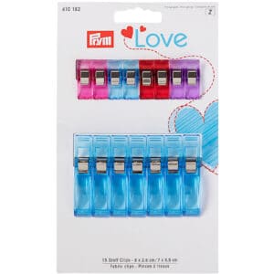 Stof clips (2,6 - 5,5 cm)