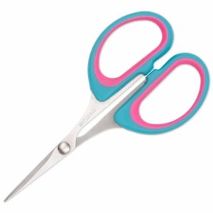Schaar mint/roze prym