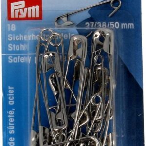 Veiligheidsspelden zilver
