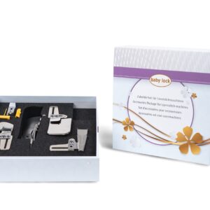 Accessoireset voor cover stitch, Euphoria en Primo