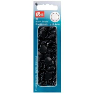 Color snaps(12,4 mm) - Blauw