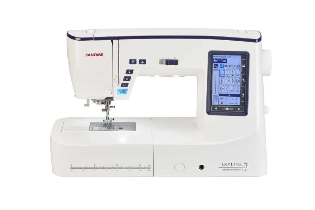 Janome Skyline S7 Anniversary