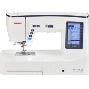 Janome Skyline S7 Anniversary