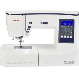 Janome Skyline S3 Anniversary Edition