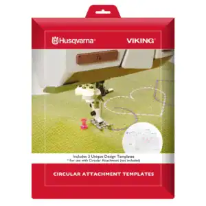 Husqvarna Viking Sjablonen cirkelapparaat