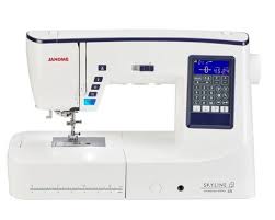 Janome Skyline S5 Anniversary Edition