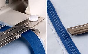 Instelbare bandgeleiding
