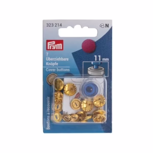 Stofknopen (11mm)