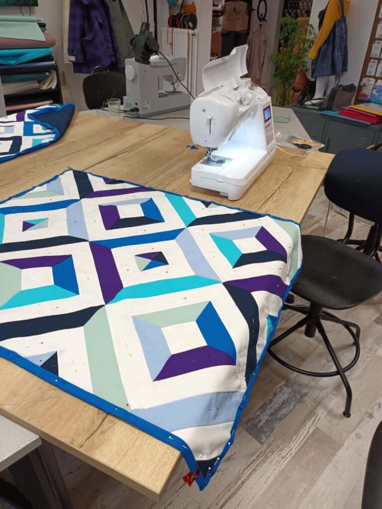 Demodag: Quilten op de Naaimachine