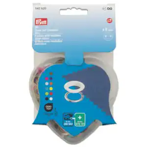 Ogen met Schijven 8mm vrolijk gekleurd