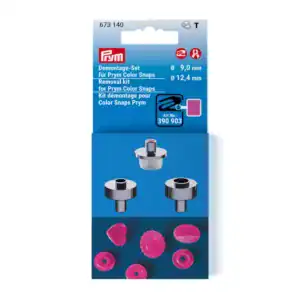 Demontageset voor Color Snaps Prym