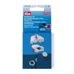 Demontageset voor Jersey drukknopen Prym 673141