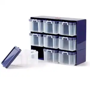 Opbergbox met 9 bakjes Prym