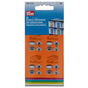 Zelfklevende labels kleurcodering Prym