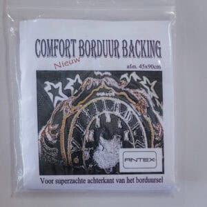 comfort borduur backing
