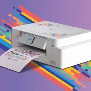 "Brother SP-1 sublimatieprinter – eindeloze personalisatie in levendige kleuren. Advies & service bij Eltink Naaimachines."