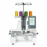 De Brother PR-1 is een hoogwaardige borduurmachine met vrije arm voor professioneel borduren, zelfs op moeilijk bereikbare plekken. Uitstekende kwaliteit, robuust gebouwd en ideaal voor personalisatieprojecten.