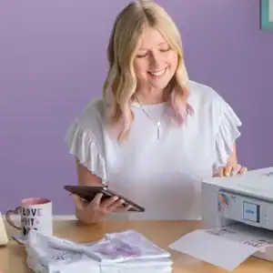 "Brother SP-1 sublimatieprinter – eindeloze personalisatie in levendige kleuren. Advies & service bij Eltink Naaimachines."
