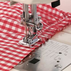 Janome rimpelvoet