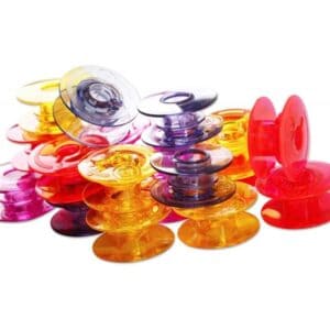 Husqvarna Viking Spoeltjes (20 stuks) watercolor
