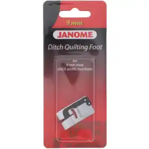 Janome Ditch Quilting Voet 7mm