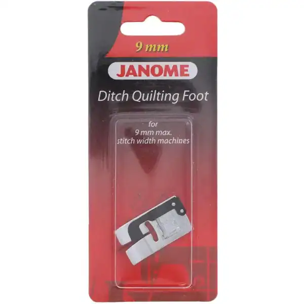 Janome Ditch Quilting Voet 7mm