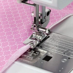 Janome Rolzoomvoet 4mm (9MM)