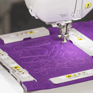 Brother Magnetisch Borduurraam 180 × 100 mm