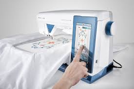 husqvarna-DESIGNER-SAPPHIRE™-85 scherm