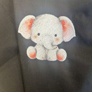 sublimatie borduurvoorbeeld