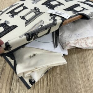 d’Alice Projecttas met rits