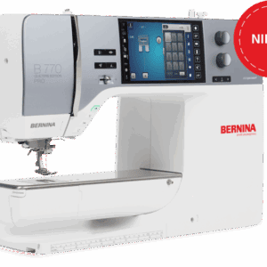 Bernina &&)QE PRO naaimachine quiltmachine