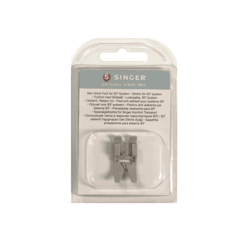 Singer teflon voet - Eltink Naaimachines