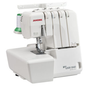 Janome 554D lockmachine