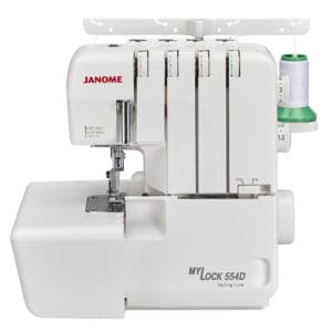 Janome lockmachine 554D