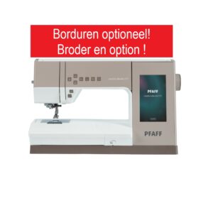 pfaff elevate 680 naai en quiltmachine