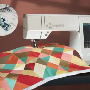 pfaff elevate 680 naai en quiltmachine