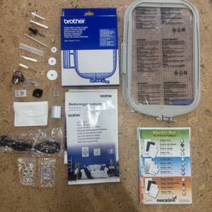 Brother borduurmachine Celset CX1-e accessoires