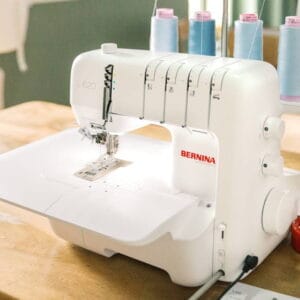 Bernian coversteek machine lucht inrijger L620 Eltink Naaimachines