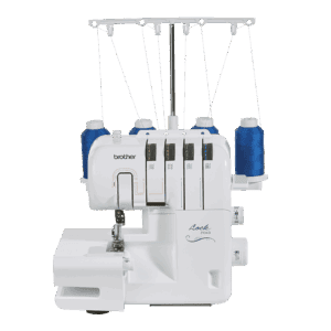 Brother 2-3- en 4 -draads lockmachine