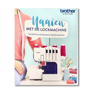gratis handboek naaien met de lockmachine van Brother
